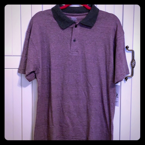 American Outfitters Other - NWT Purple & Grey Short Sleeve Shirt